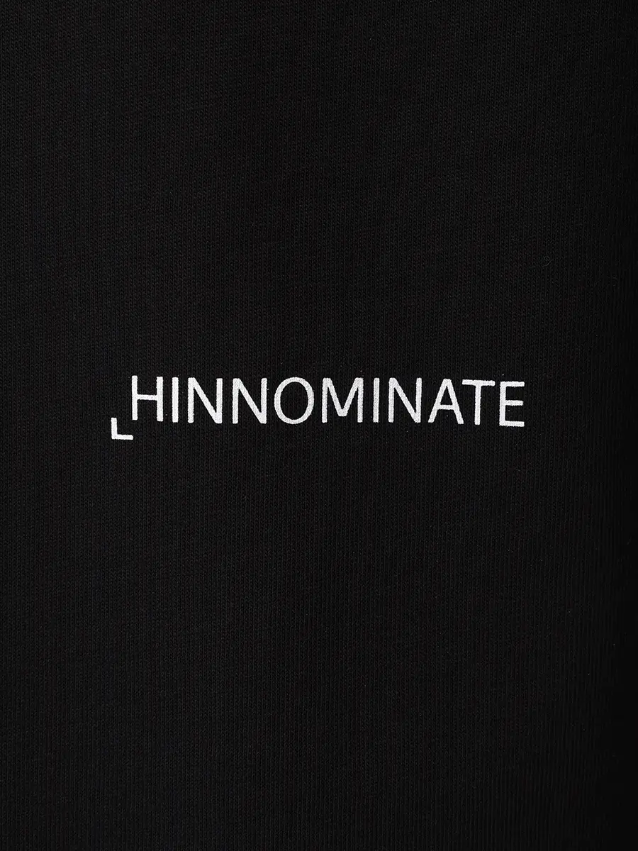 Футболка хлопковая HINNOMINATE HMABM01373 Черный  Фото 6