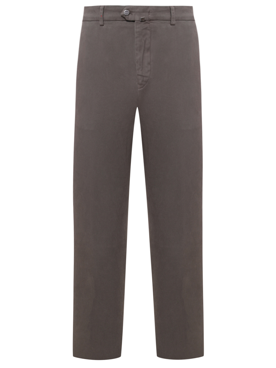 Брюки хлопковые KITON