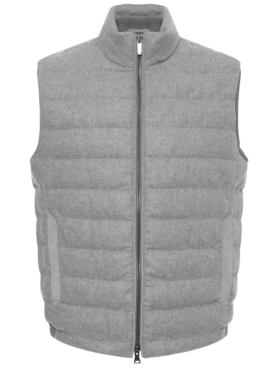 Жилет стеганый PAUL & SHARK 15312380/067 Серый 