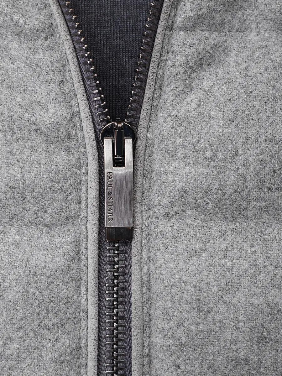 Жилет стеганый PAUL & SHARK 15312380/067 Серый  Фото 6