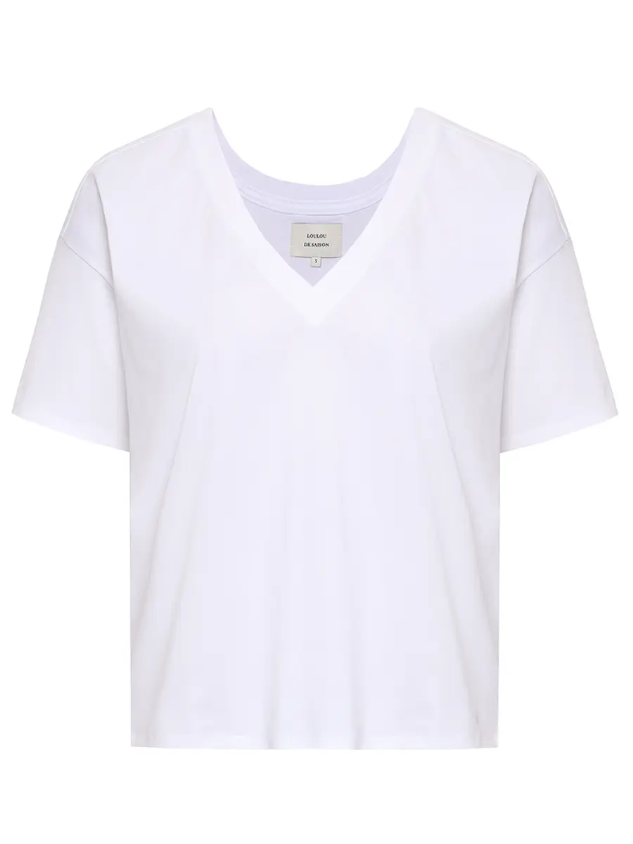 Футболка хлопковая Faaa LOULOU DE SAISON FAAA LDS Белый 