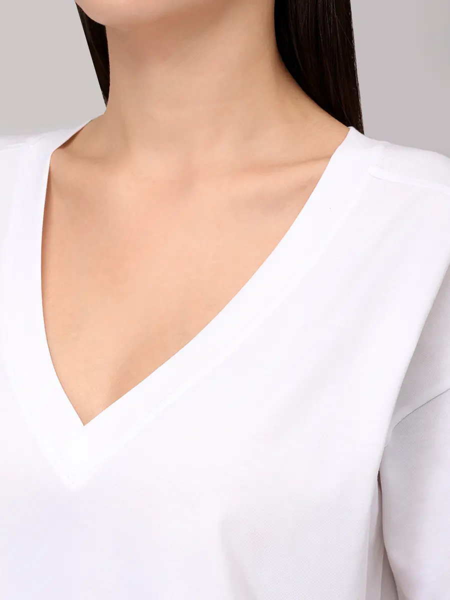 Футболка хлопковая Faaa LOULOU DE SAISON FAAA LDS Белый  Фото 5