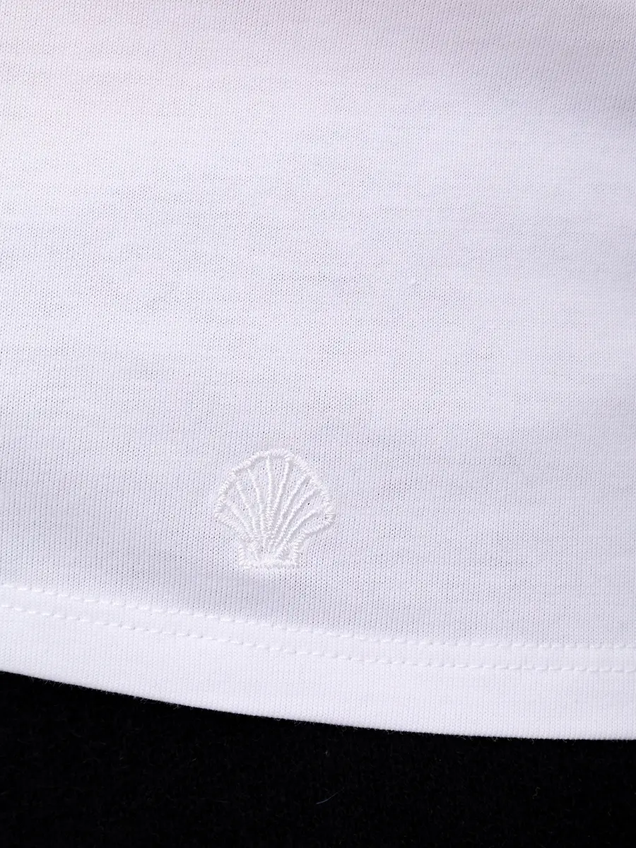 Футболка хлопковая Faaa LOULOU DE SAISON FAAA LDS Белый  Фото 6