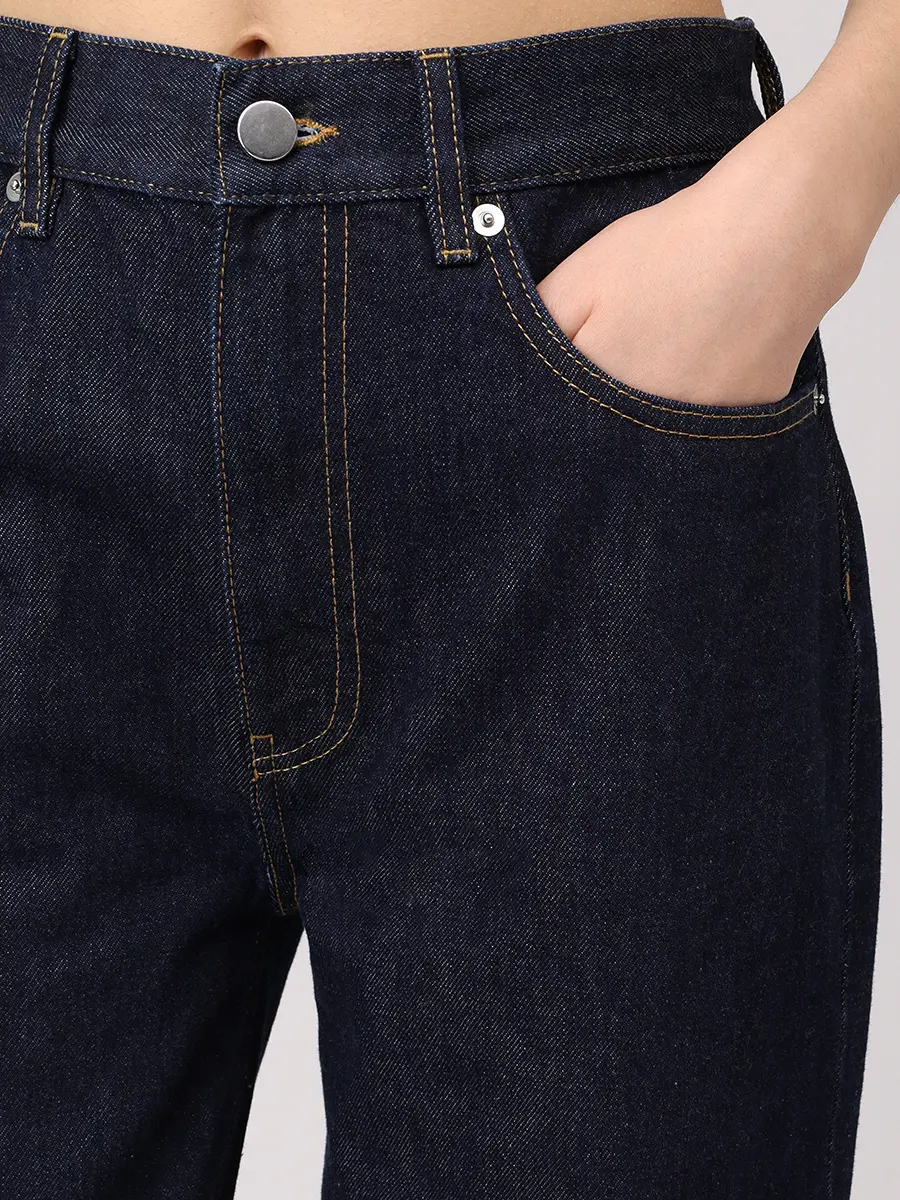 Джинсы хлопковые Samur LOULOU DE SAISON SAMUR LDS Синий  Фото 6