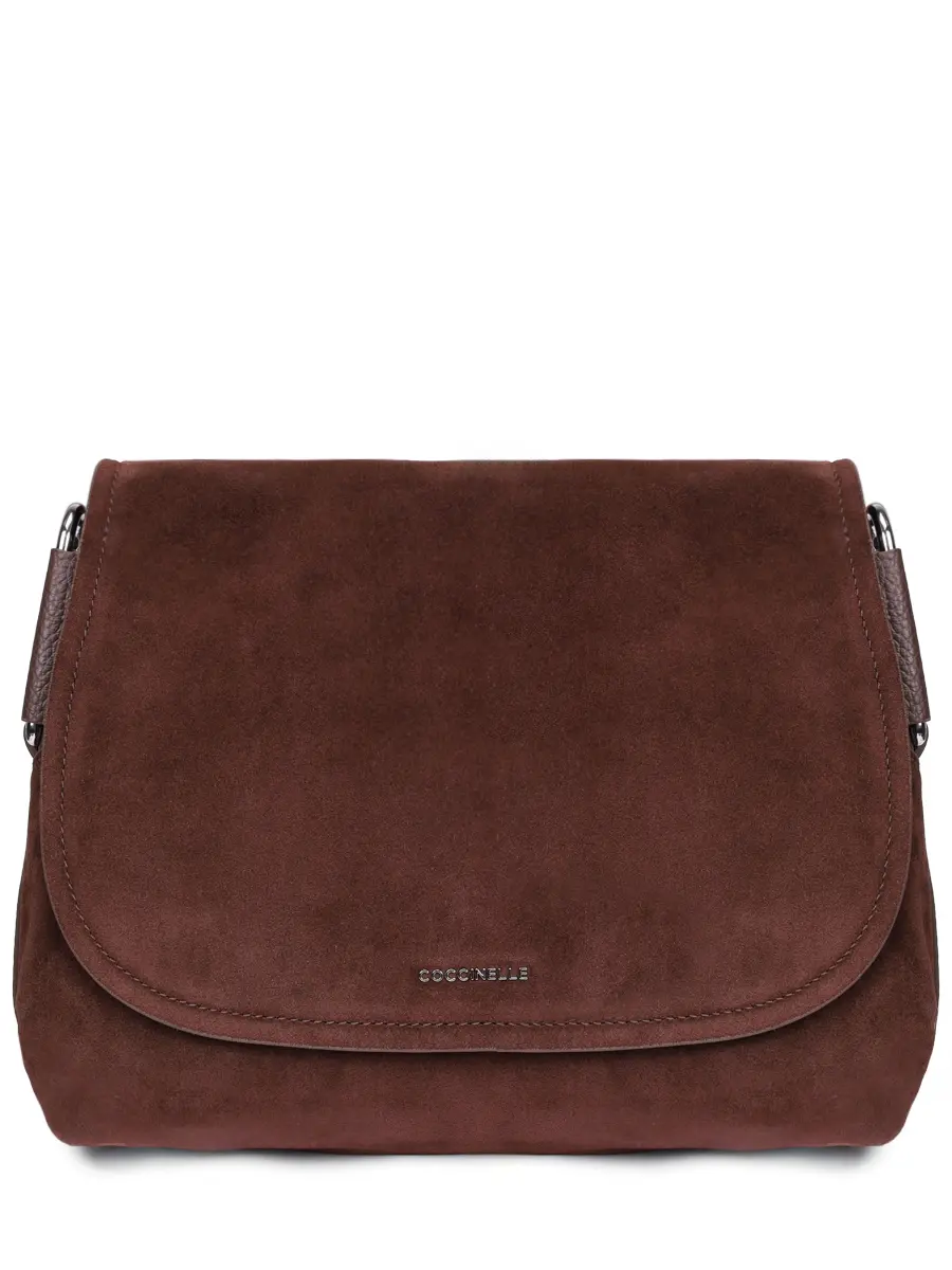 Сумка замшевая Rebekka COCCINELLE E1 T96 15 01 01/W20 Коричневый 