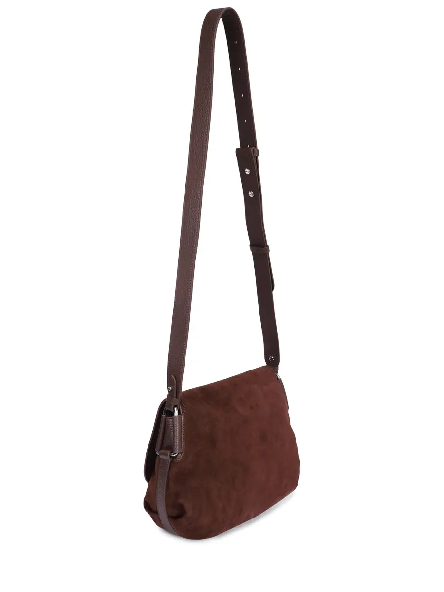 Сумка замшевая Rebekka COCCINELLE E1 T96 15 01 01/W20 Коричневый  Фото 3