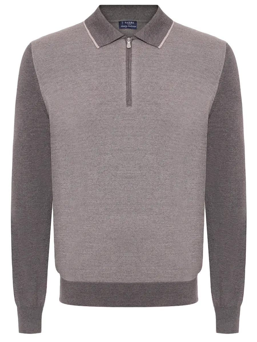 

Поло шерстяное, Хаки, BU 7000/25222/1471343508/0162