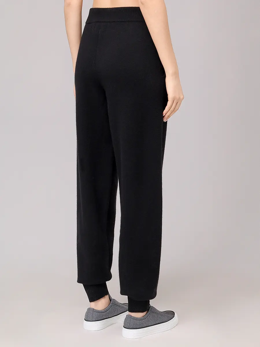 Брюки кашемировые Hespero LOULOU DE SAISON HESPERO LDS Черный  Фото 3