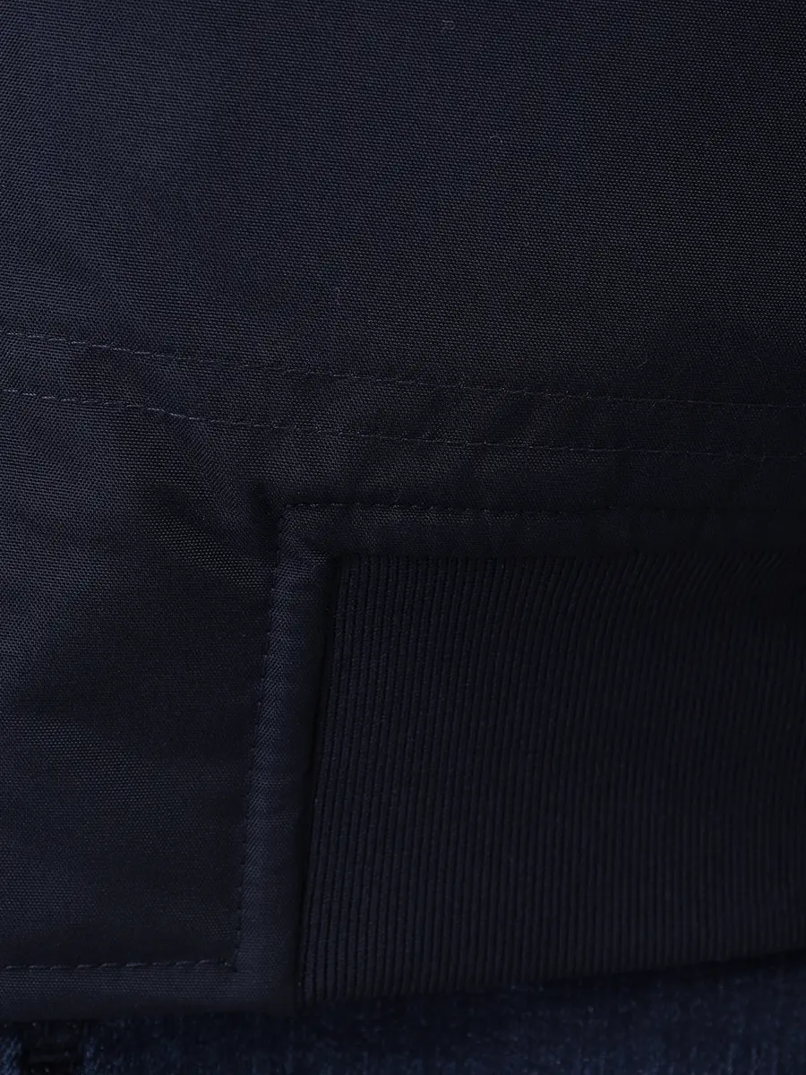 Куртка однотонная BOSS 50547099/404 Синий  Фото 6