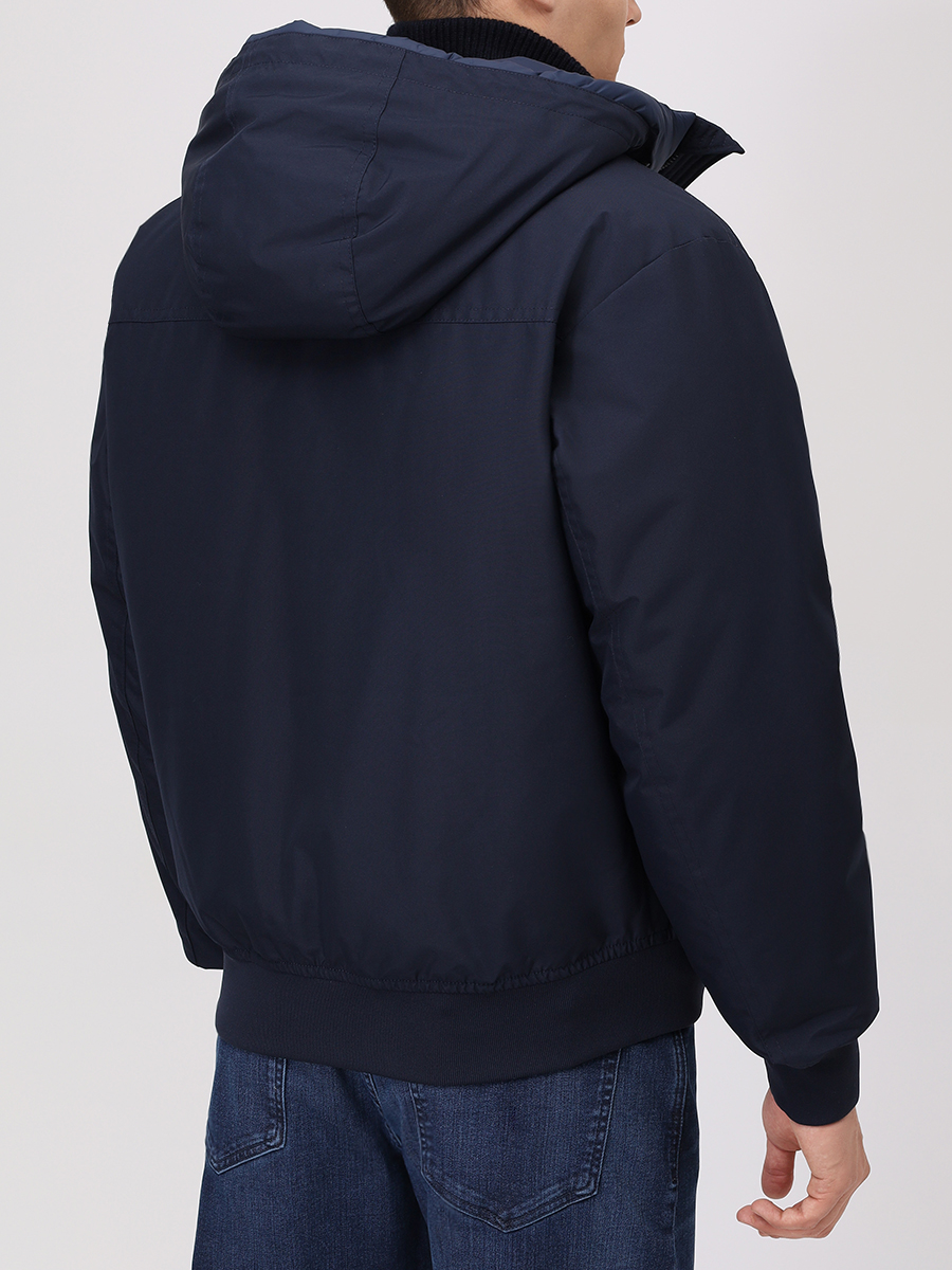 Куртка однотонная BOSS 50547099/404 Синий  Фото 3