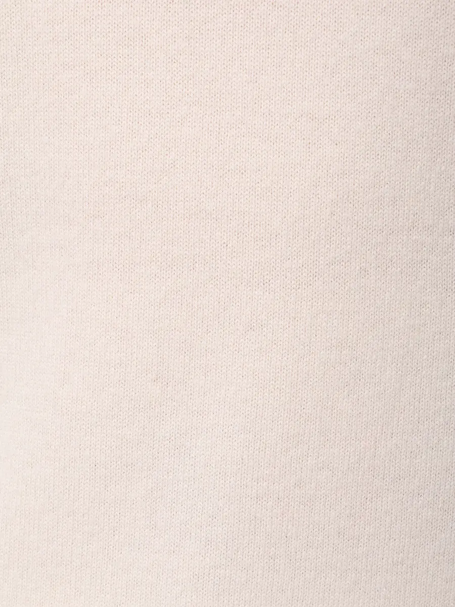 Джемпер шерстяной BOSS 50549984/131 Кремовый  Фото 6