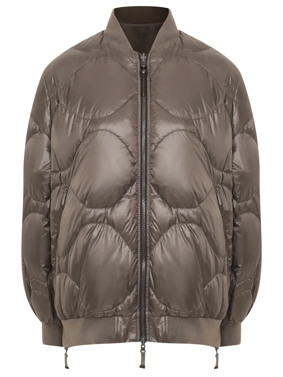 Куртка двусторонняя PARAJUMPERS 25WMPWJKIN32/0103 Хаки  Фото 3