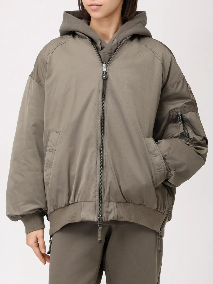 Куртка двусторонняя PARAJUMPERS 25WMPWJKIN32/0103 Хаки  Фото 5