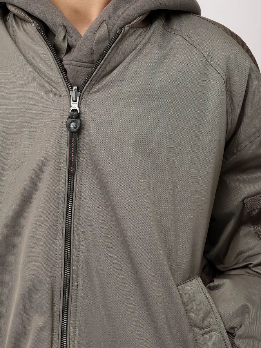 Куртка двусторонняя PARAJUMPERS 25WMPWJKIN32/0103 Хаки  Фото 6