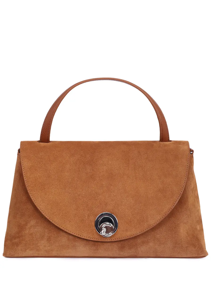 

Сумка замшевая Nikla, Коричневый, E1 TOC 18 01 01/W11