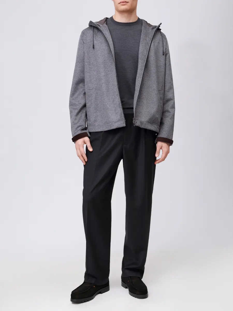 Куртка шерстяная LUBIAM 57529/3/9145 Серый  Фото 2