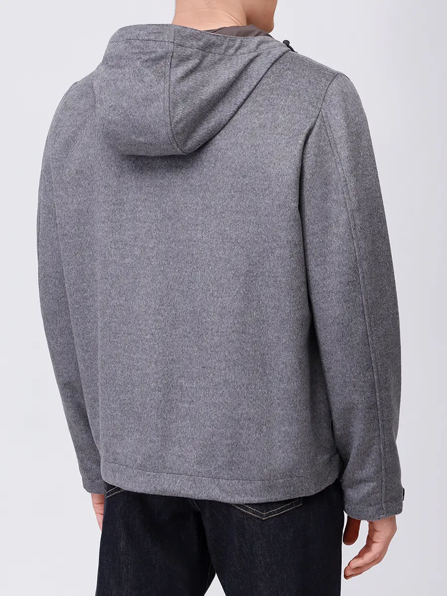 Куртка шерстяная LUBIAM 57529/3/9145 Серый  Фото 3