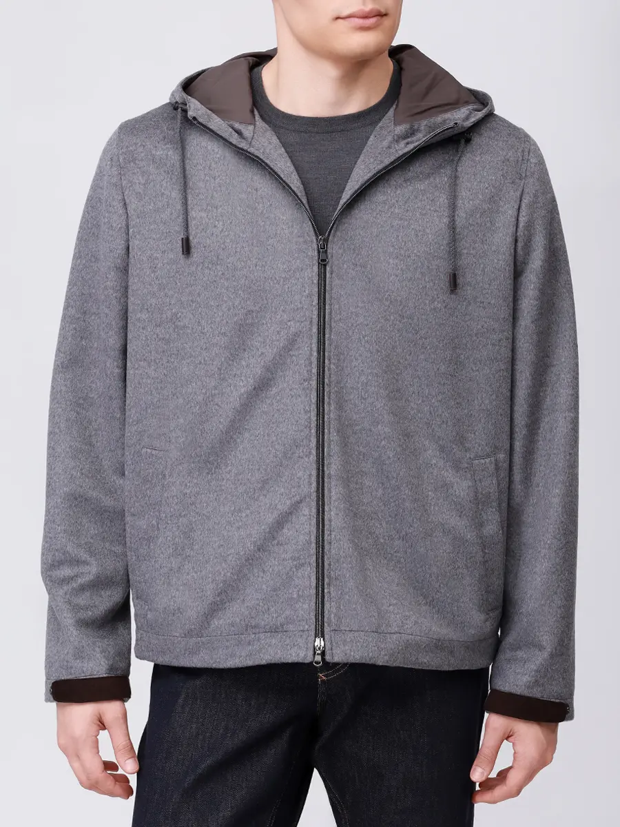 Куртка шерстяная LUBIAM 57529/3/9145 Серый  Фото 4