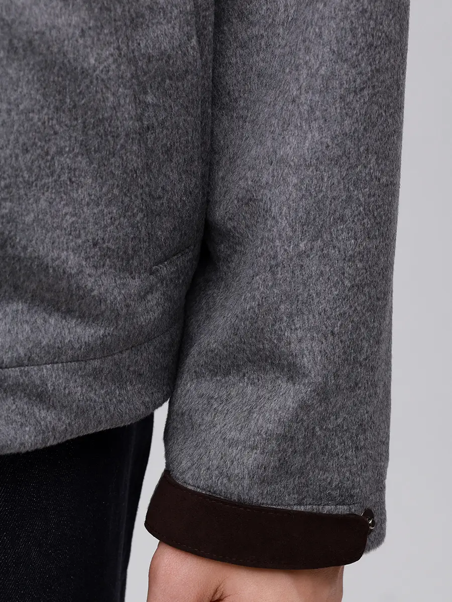 Куртка шерстяная LUBIAM 57529/3/9145 Серый  Фото 5