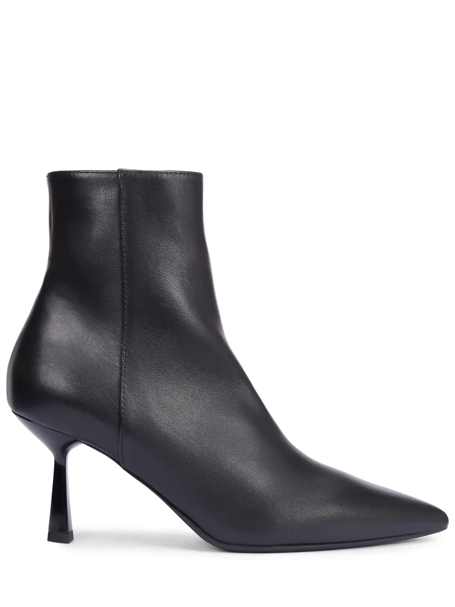 

Ботильоны кожаные Alla, Черный, D250526FGKA076