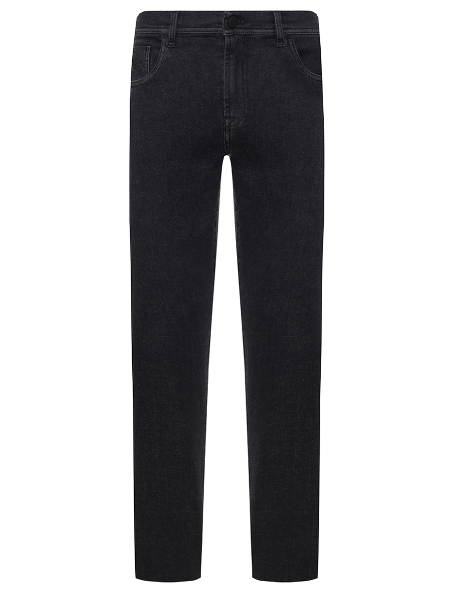 Джинсы Slim Fit хлопковые SCISSOR SCRIPTOR COSTANTINO T326 W1/ Темно- Серый 