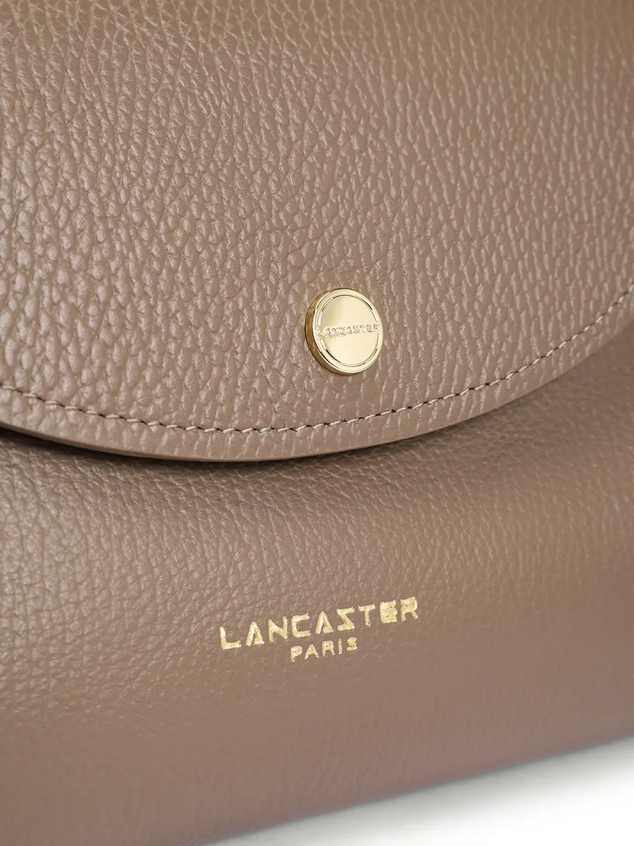 Сумка кожаная LANCASTER 470-89-TAUP_IN_OR Коричневый  Фото 5