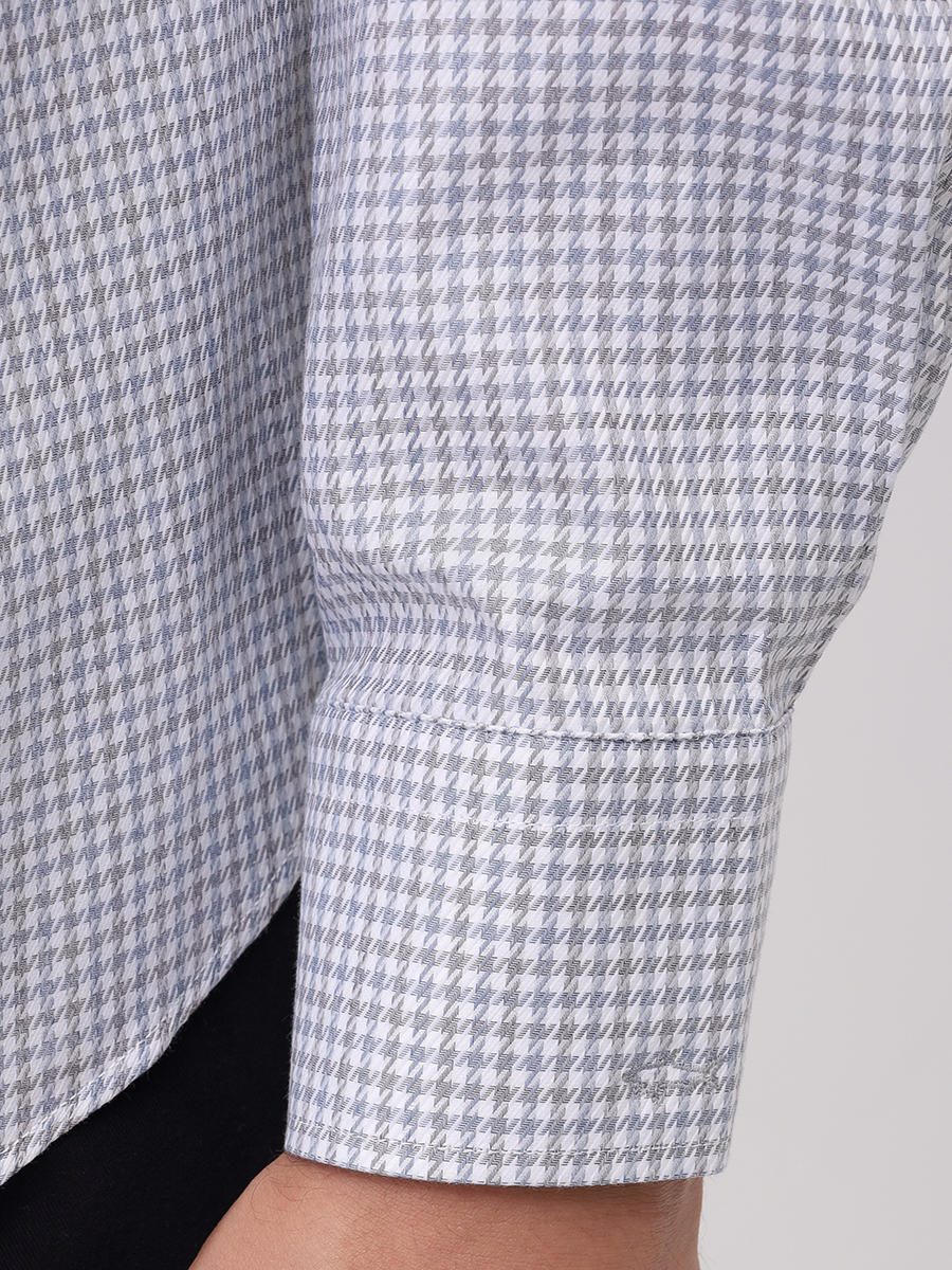 

Рубашка Regular Fit хлопковая, Клетка, 15313196CF/G57