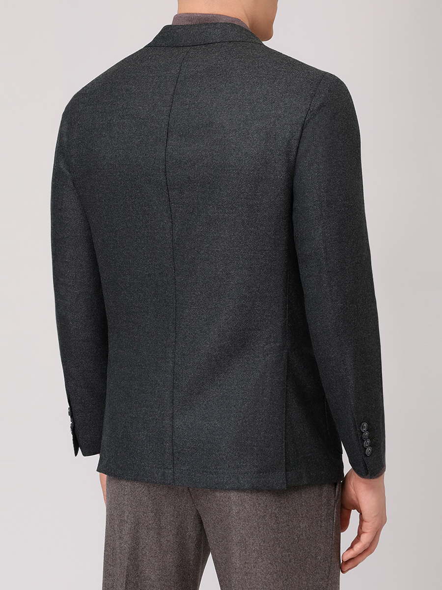 

Пиджак шерстяной, Зеленый, BU 2506/00029/51009/0075 Темно-