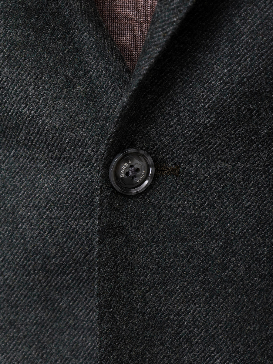 Пиджак шерстяной BARBA NAPOLI BU 2506/00029/51009/0075 Темно- Зеленый  Фото 6