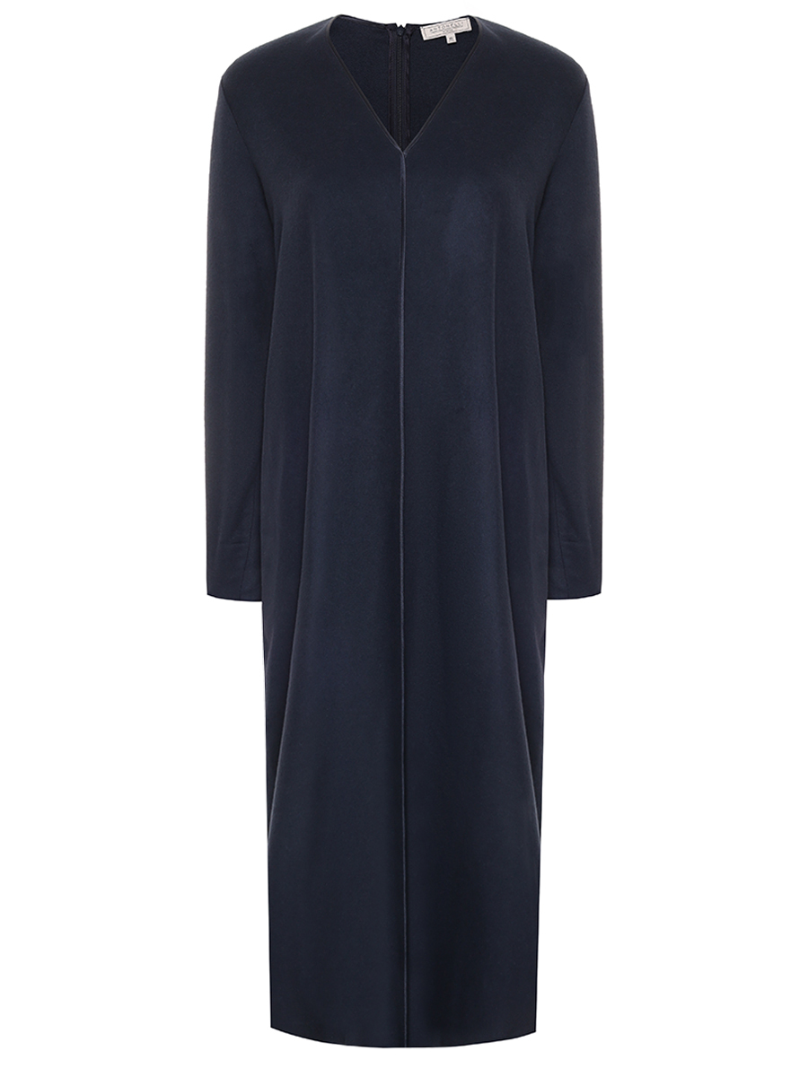 Платье шерстяное ANTONELLI FIRENZE P6486-898C-811 Синий 