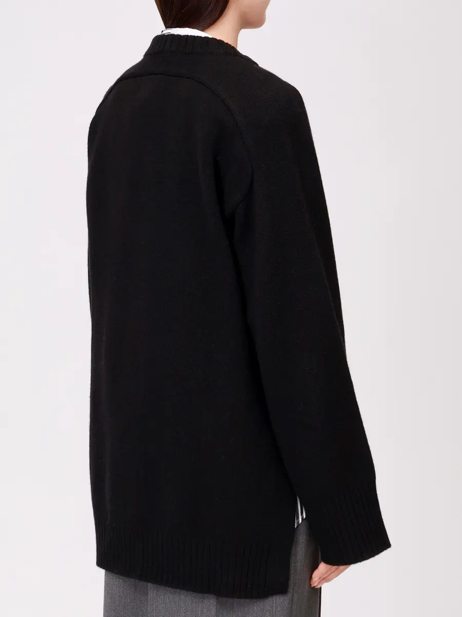 Джемпер шерстяной Safi LOULOU DE SAISON SAFI LDS Черный  Фото 3