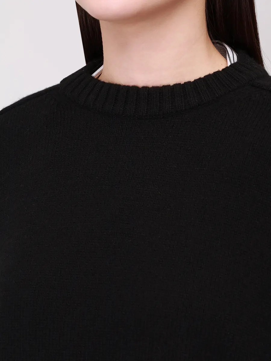 Джемпер шерстяной Safi LOULOU DE SAISON SAFI LDS Черный  Фото 5