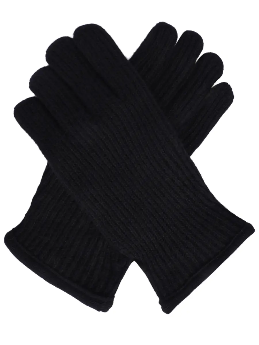 Перчатки кашемировые SVEVO 01077 SA25 400002 Черный 