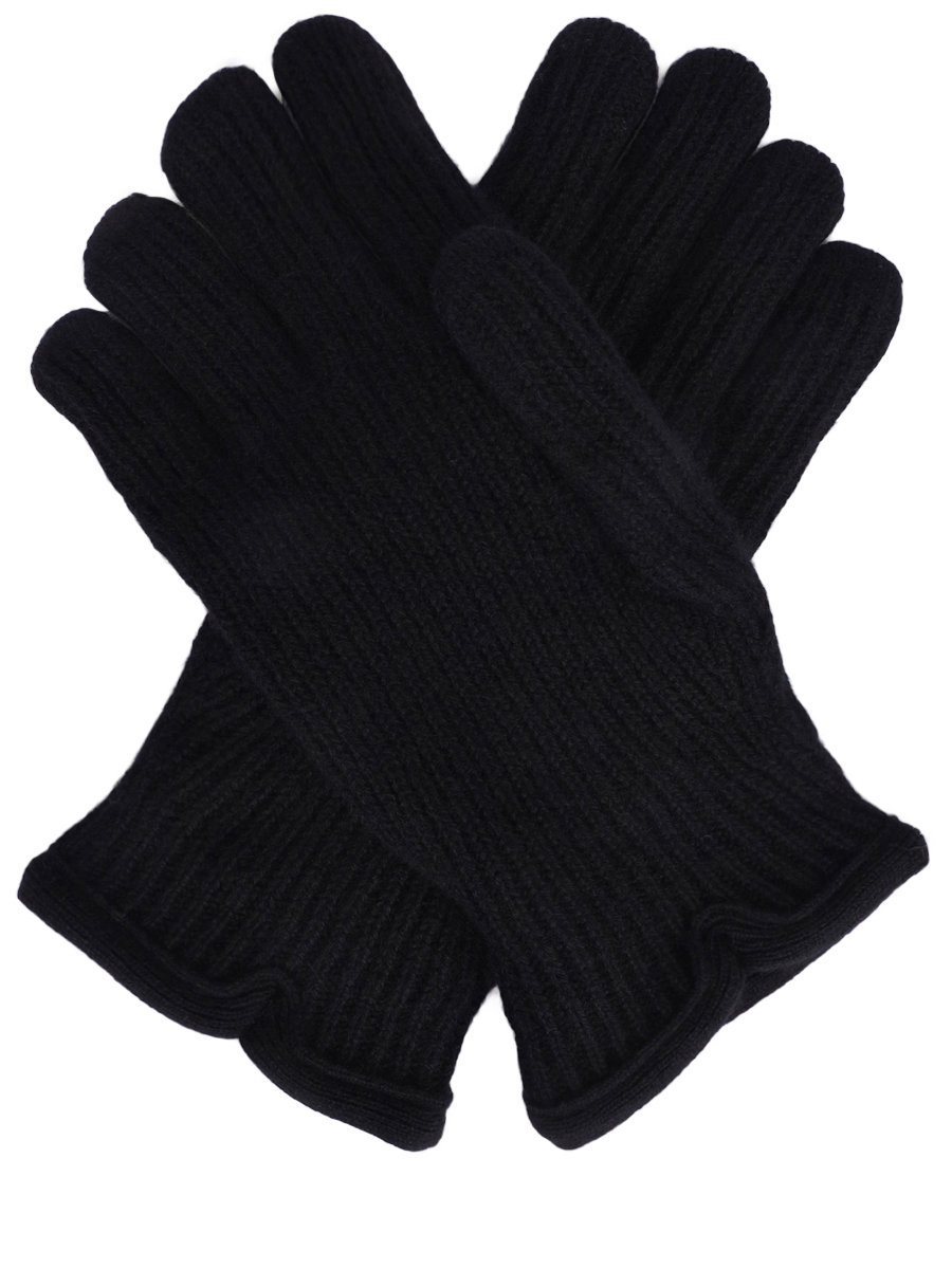 Перчатки кашемировые SVEVO 01077 SA25 400002 Черный  Фото 2