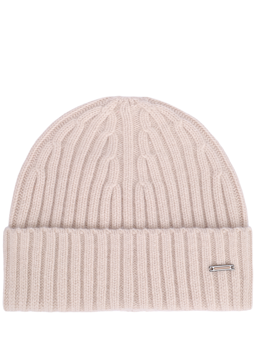 

Шапка кашемировая, Бежевый, 50551001/287