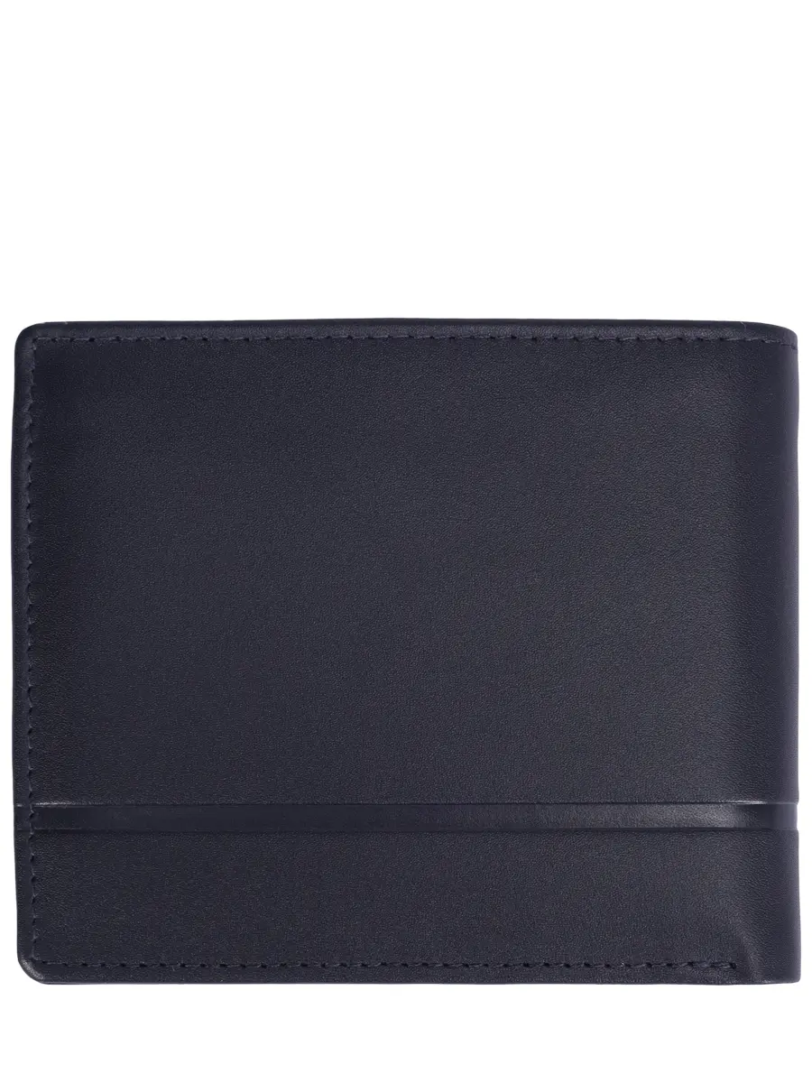 Портмоне кожаное PAUL & SHARK 14318108/050 Синий  Фото 3