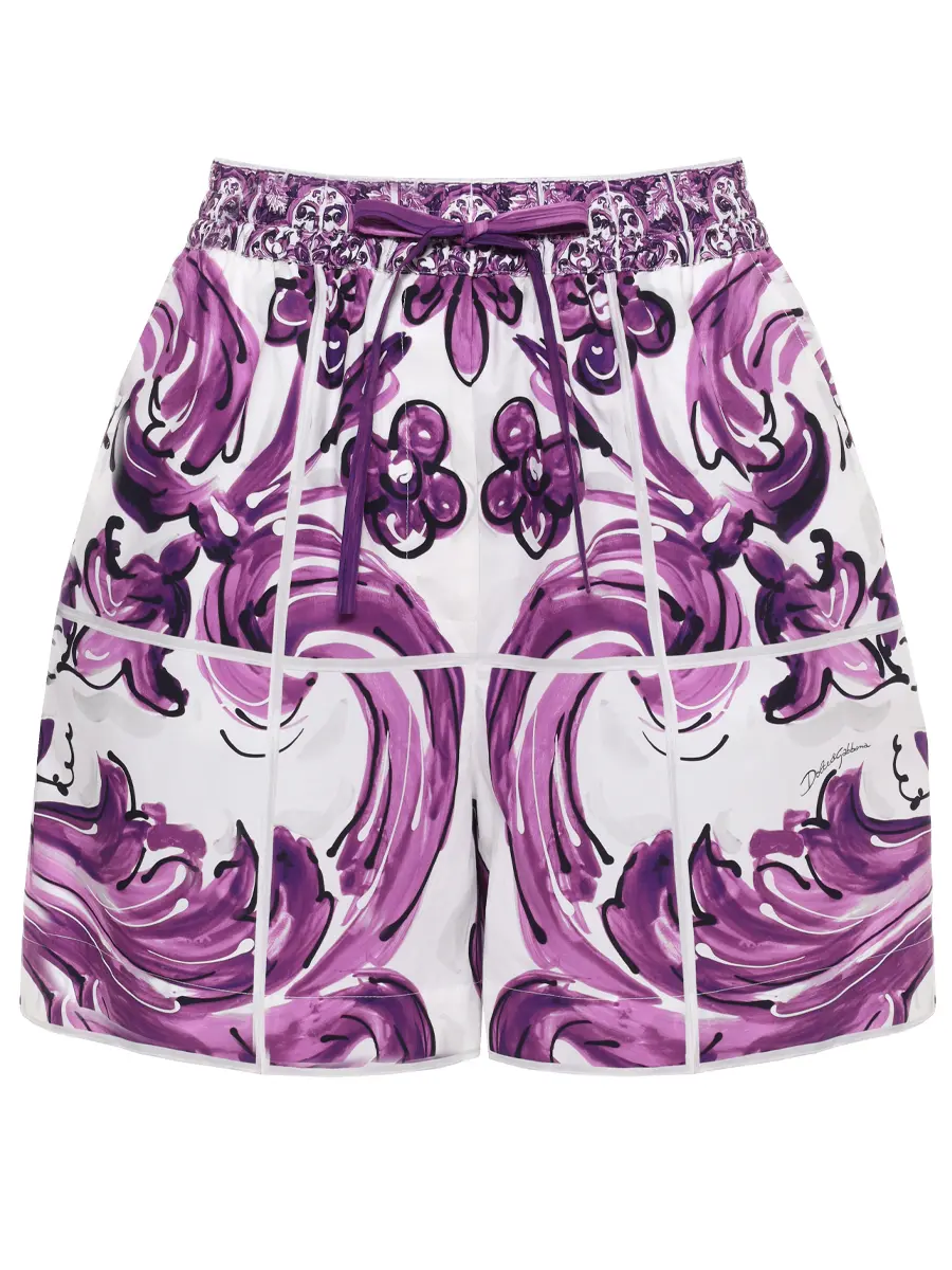 

Шорты хлопковые, Мультиколор, FTDBPT FI5JO H25DQ