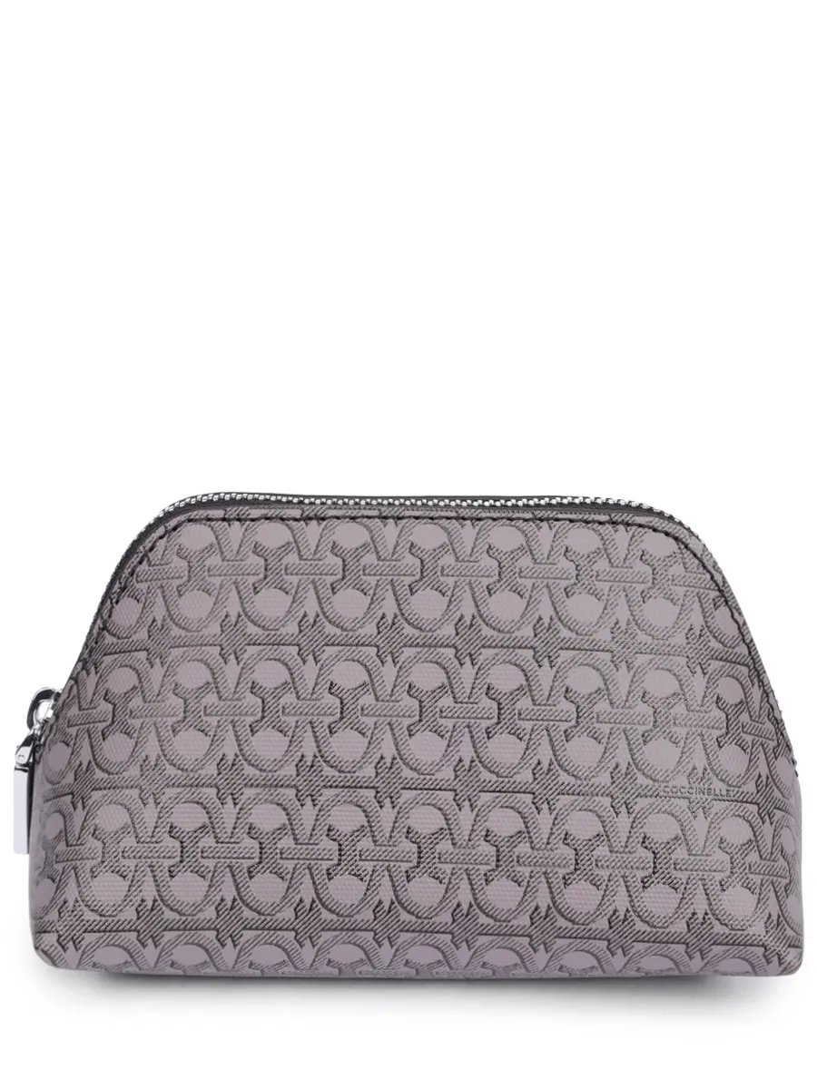 

Косметичка из экокожи, Серый, E5 TMG 25 02 01/M25