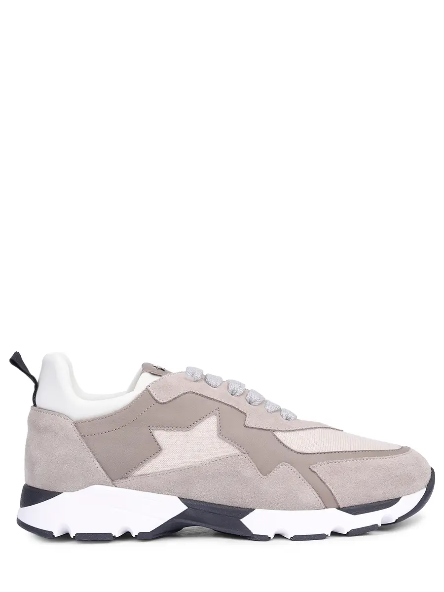 Кроссовки комбинированные на меху LORENA ANTONIAZZI I25228SC09M_4394 3000 Бежевый 