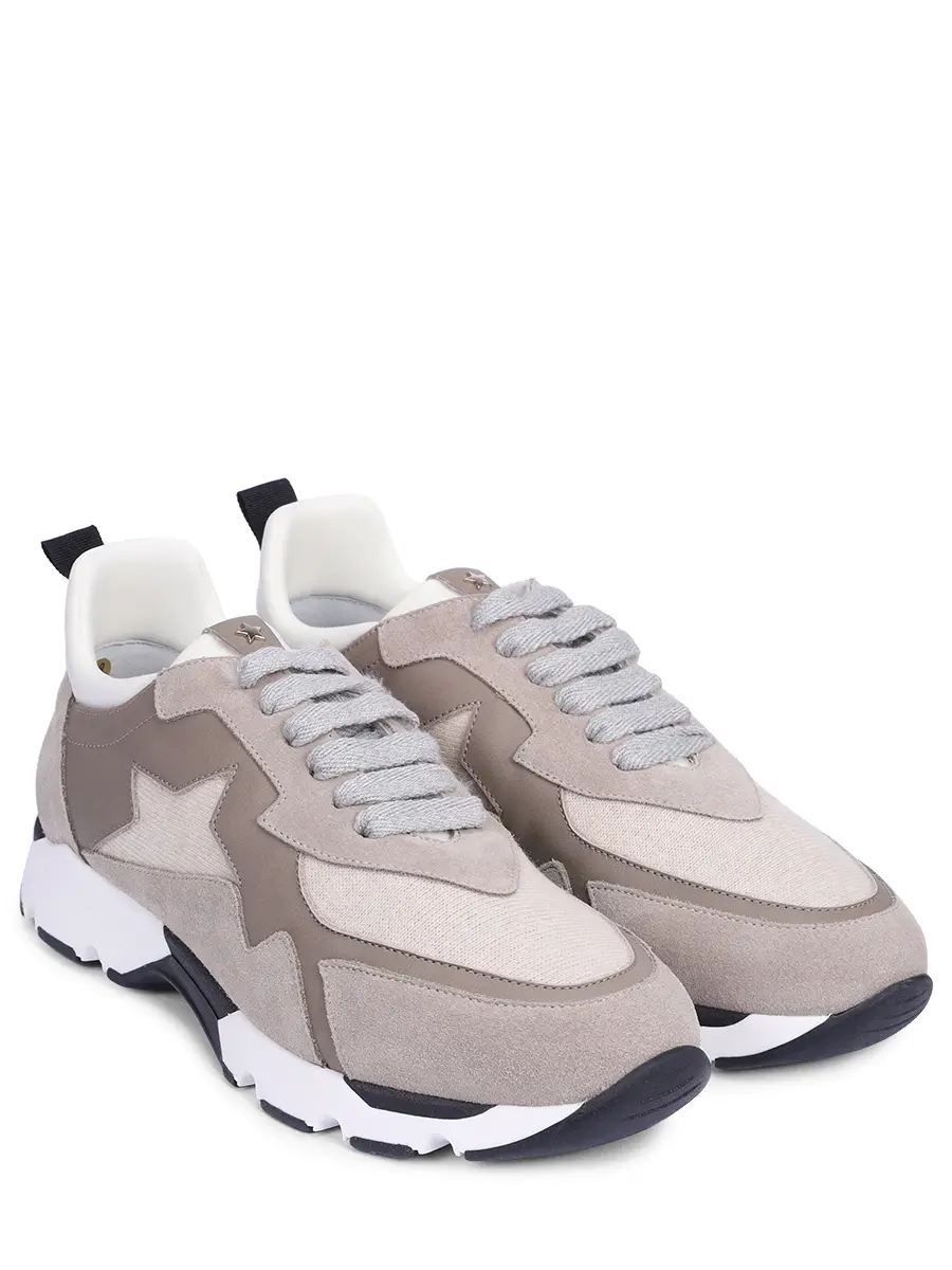 Кроссовки комбинированные на меху LORENA ANTONIAZZI I25228SC09M_4394 3000 Бежевый  Фото 2