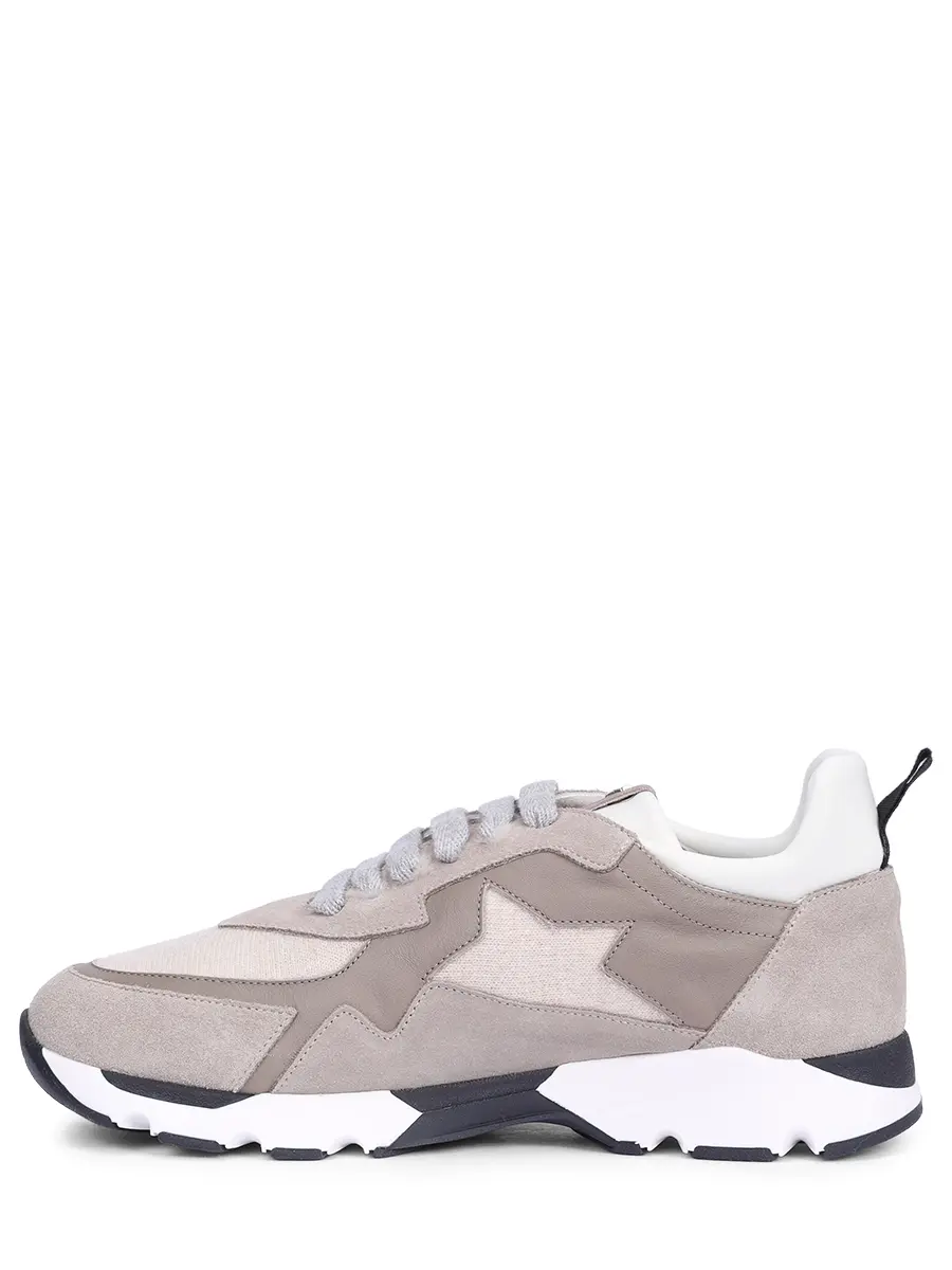 Кроссовки комбинированные на меху LORENA ANTONIAZZI I25228SC09M_4394 3000 Бежевый  Фото 3