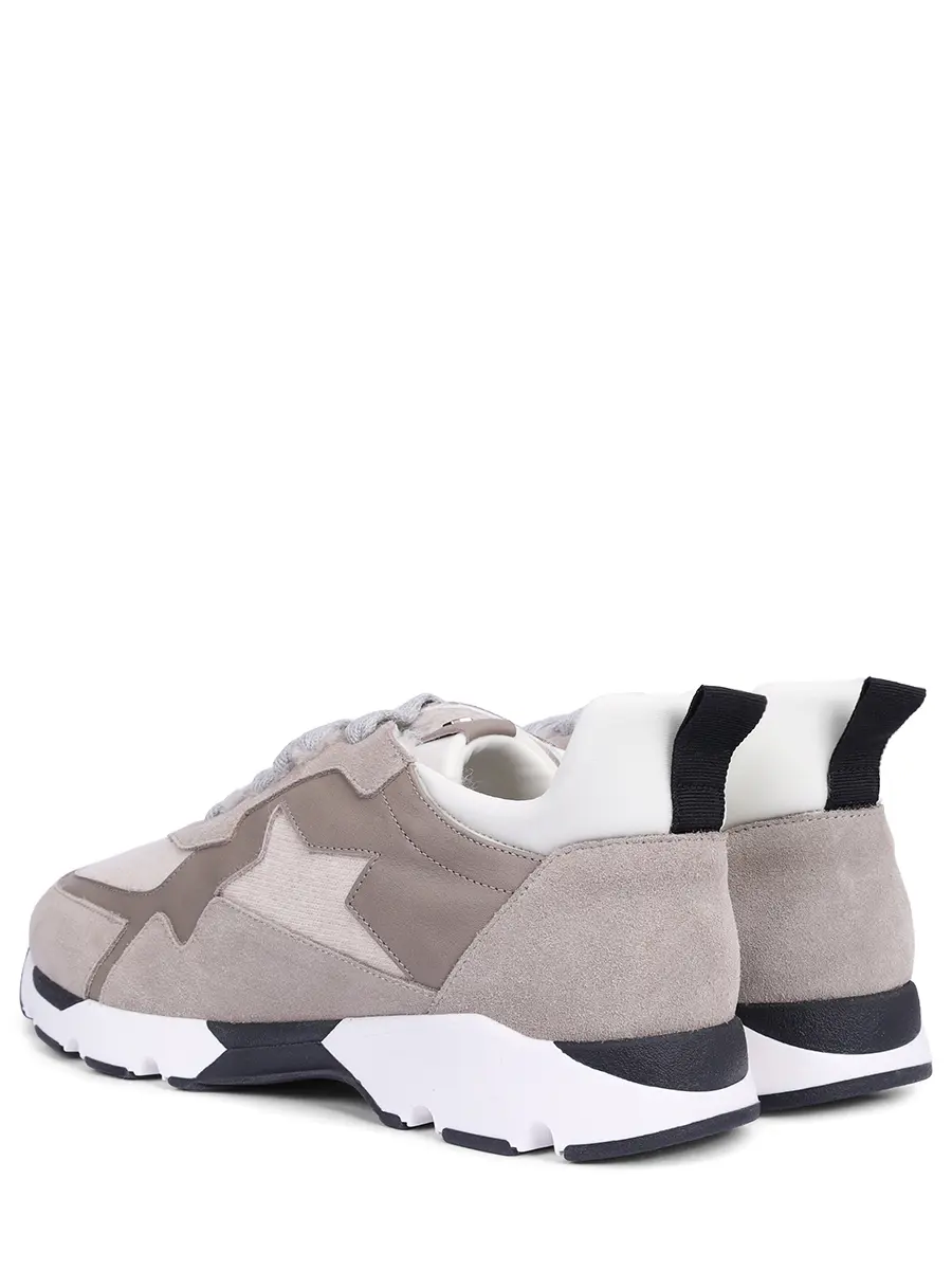 Кроссовки комбинированные на меху LORENA ANTONIAZZI I25228SC09M_4394 3000 Бежевый  Фото 4