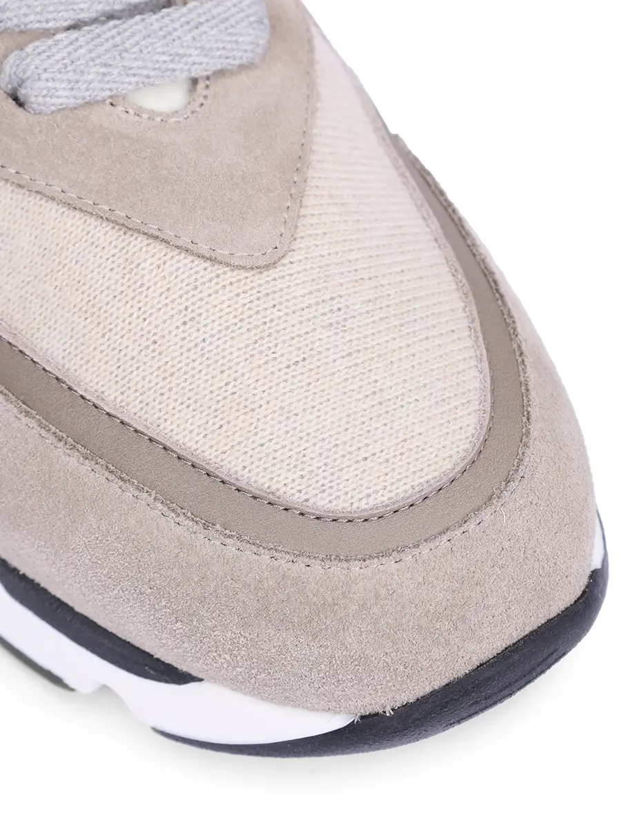 Кроссовки комбинированные на меху LORENA ANTONIAZZI I25228SC09M_4394 3000 Бежевый  Фото 5