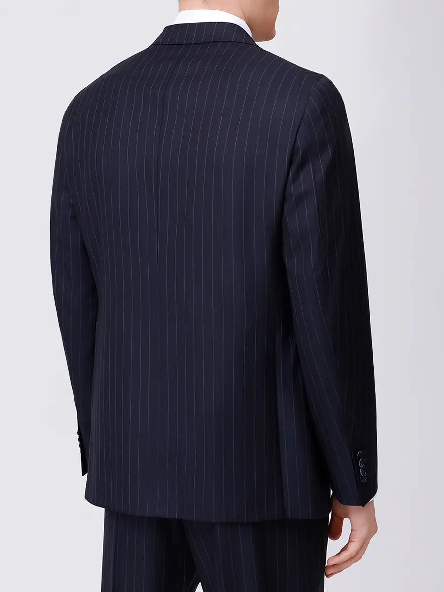 Костюм шерстяной LUBIAM 00305/5/3421 Полоска  Фото 3
