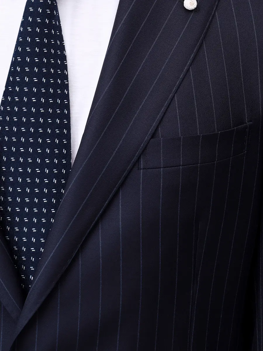 Костюм шерстяной LUBIAM 00305/5/3421 Полоска  Фото 5