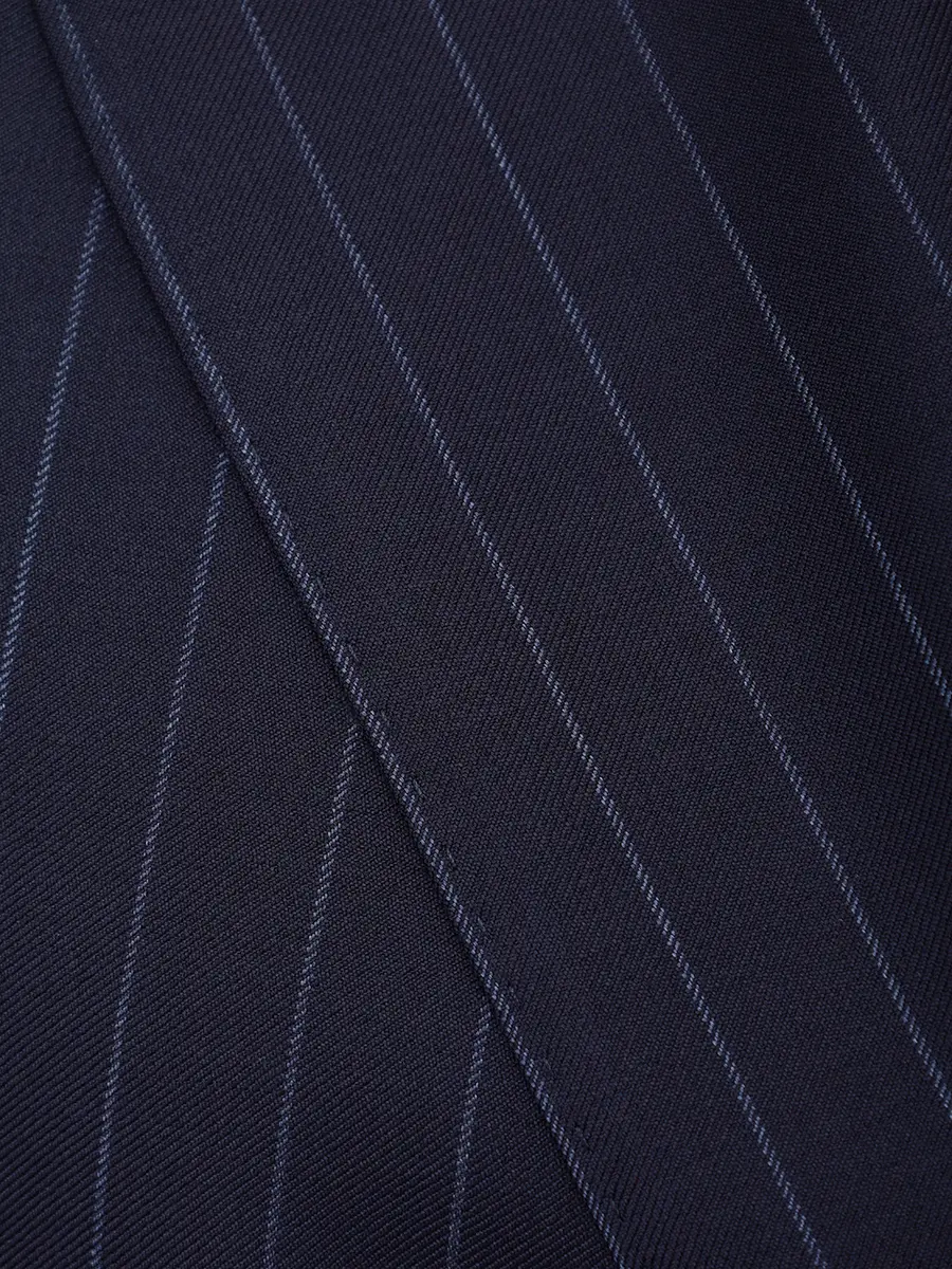 Костюм шерстяной LUBIAM 00305/5/3421 Полоска  Фото 6