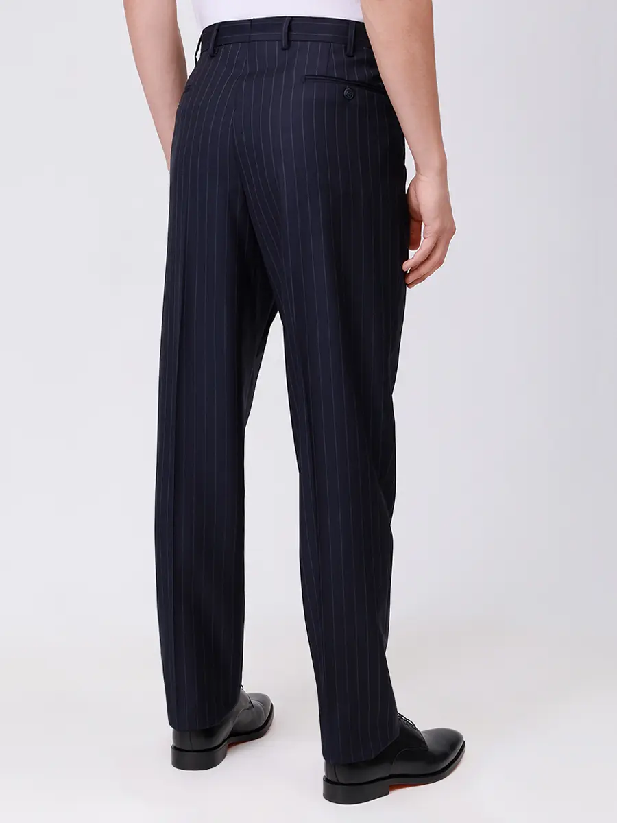 Костюм шерстяной LUBIAM 00305/5/3421 Полоска  Фото 7