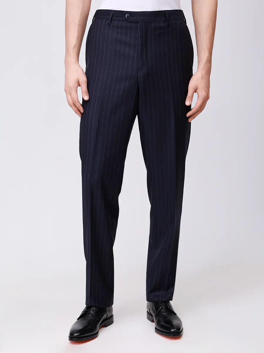 Костюм шерстяной LUBIAM 00305/5/3421 Полоска  Фото 8