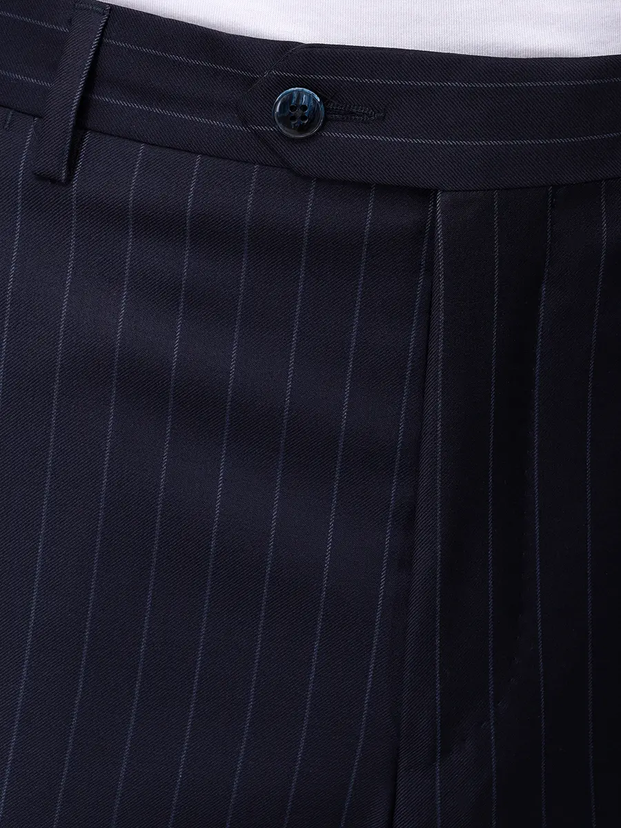 Костюм шерстяной LUBIAM 00305/5/3421 Полоска  Фото 9