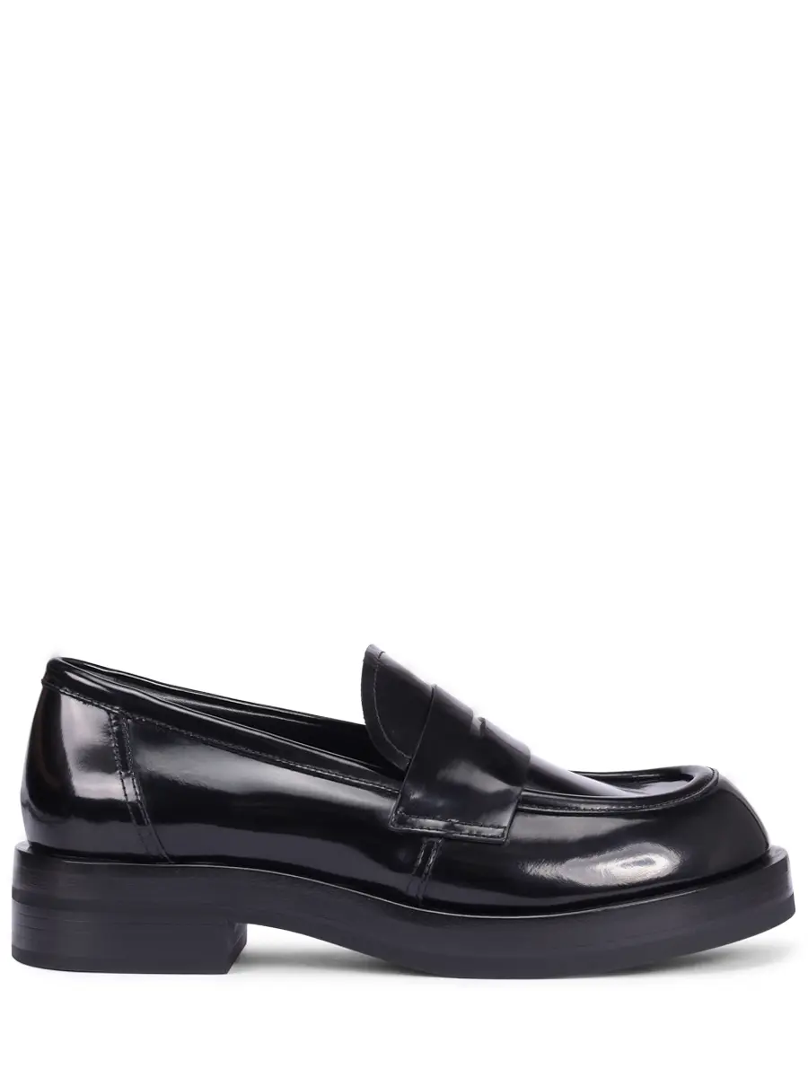 

Лоферы кожаные Loren, Черный, D837001PGFENIC0000